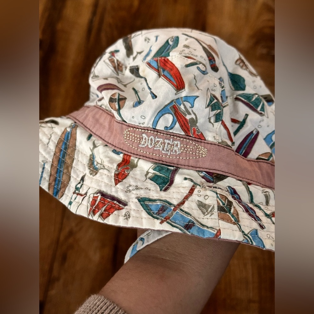 Dozer sunhat 12-24 months